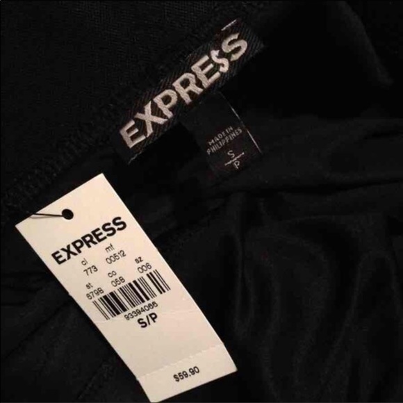 Express Black skirt - Picture 3 of 3